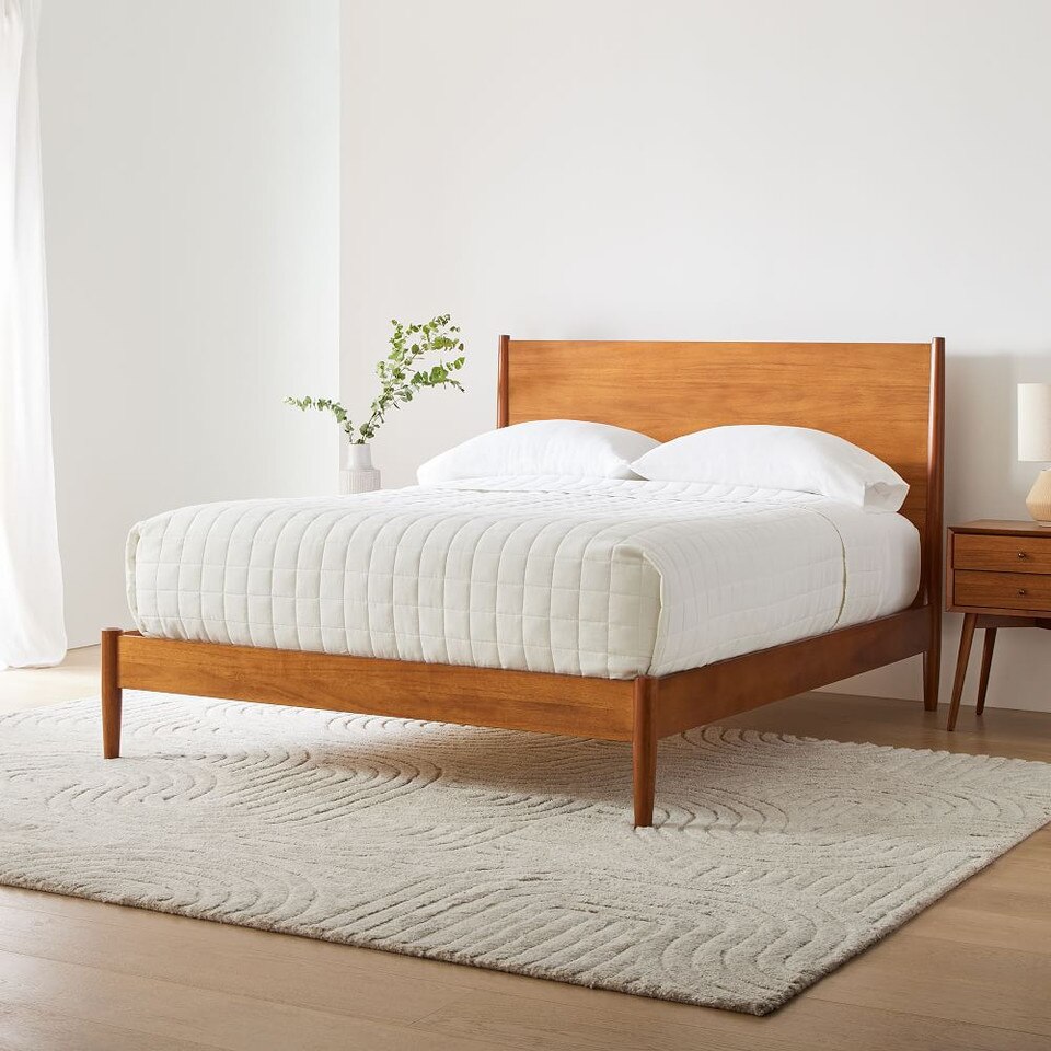 Mid-Century Bed - West Elm Australia